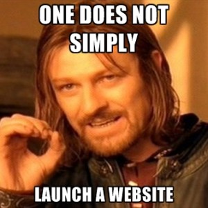 one-does-not-simply-launch-a-website